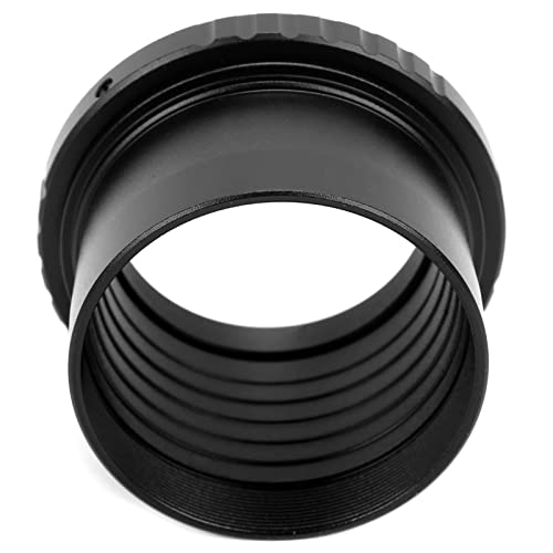 Telescopio da 6 mm con rivestimento multistrato SPL oculare in metallo con messa a fuoco da 6 mm include adattatore da 2 a M48 x 0.75 mm compatibile con fotocamera Nikon F Mount