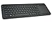Produktbild Microsoft N9Z-00022 Tastatur RF Wireless QWERTY Englisch Graphit - Tastaturen (Standard, Kabellos, RF Wireless, QWERTY, Graphit, Maus enthalten)