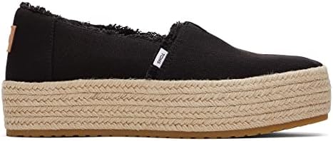 TOMS Women's, Valencia Slip-On Black 11 M | Image 1