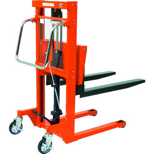 トラスコ コゾウリフター 150kg フォーク式 H72-1500 BEA-H150-15
