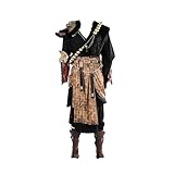 ZBQYGO Anime Wukong Cosplay Costume Mens Sun Wukong Role playing Outfit Halloween Set(M)