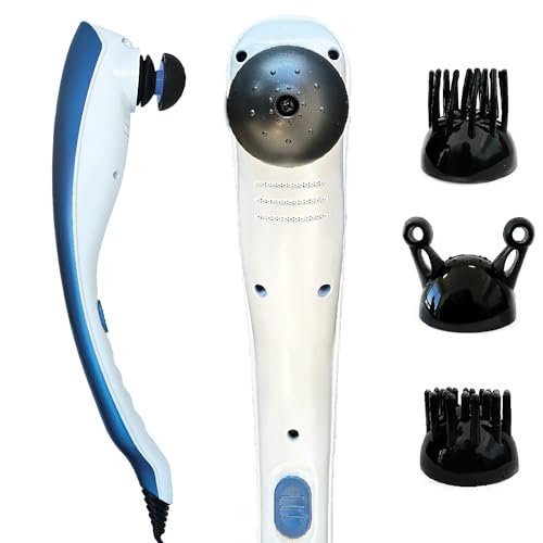 Massageador Corporal Elétrico com Luz Infravermelho Profissional ...