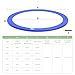 Blanketown Trampoline Springs Cover Pad, 10ft 12ft 14ft 15ft 16ft Trampoline Replacement Safety Pad, Waterproof Trampoline Accessories Spring Cover for Round Frame