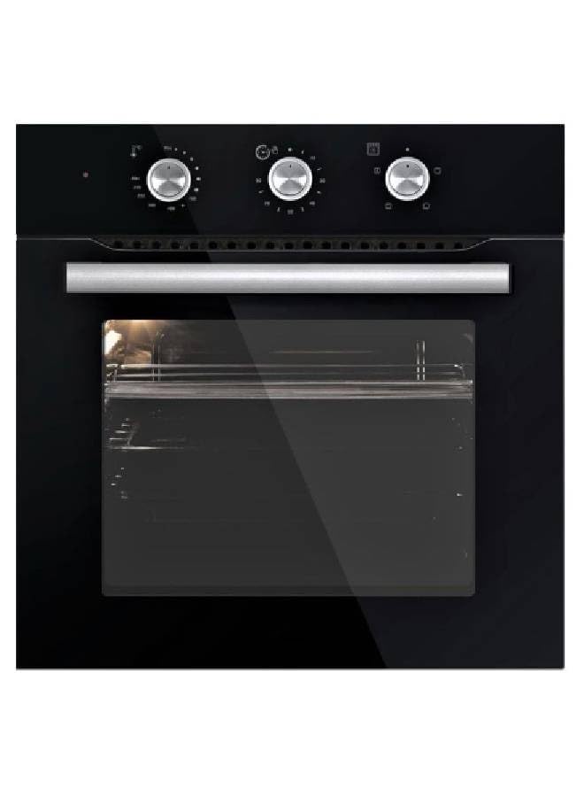 Kumtel B66-SF2 Built-in Oven Installation Dimensions and Views