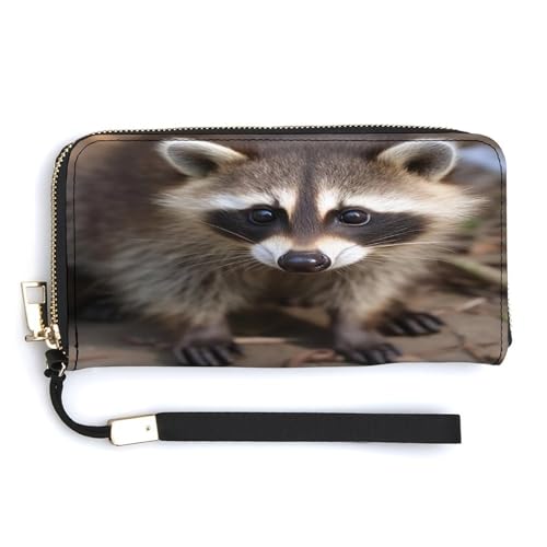 Sac fourre-tout raton laveur pour femme grand volume