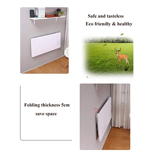 Table pliante murale pour optimiser les petits espaces de vie - 4
