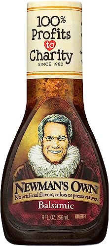 Image of Newman's Own Dressing, Balsamic Vinegrette, 8 oz