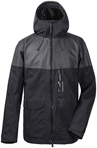 Didriksons Herren Outdoorjacke Jacke Lucas USX JKT Winddicht (060 Black, M)