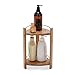 GOBAM Shower Caddy Bathroom Caddy Organizer for Shampoo, Conditioner, Lotion, Soap, Natural Bamboo
