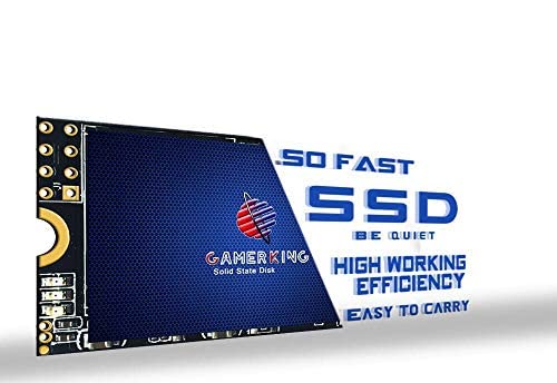 Amazon.co.jp: GAMERKING M.2 2242 SSD 256GB 3D NAND TLC SATA III 6