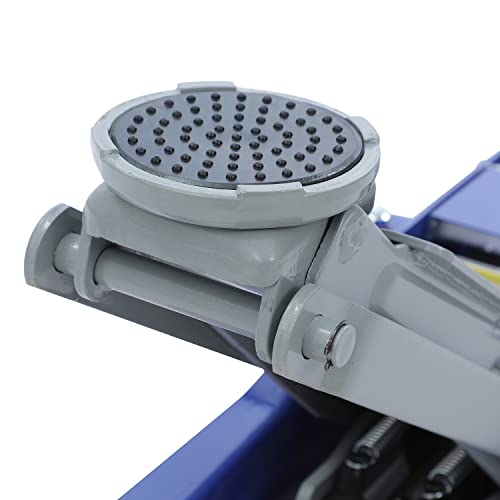 KATSU Hydraulischer Wagenheber 3 T Tragkraft Rangierwagenheber niedrigem Profil, Max Hubhöhe 505...