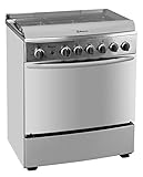 Koblenz EK-501G Zurich Independiente Gas hob Gris - Cocina (Cocina independiente, Gris, Giratorio,...