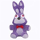 bonnie peluche fnaf Tamaño ideal : La altura del juguete es de aproximadamente 18 cm y el peso es de aproximadamente 0,3 kg. El paquete incluye 1 muñeco de conejo morado.