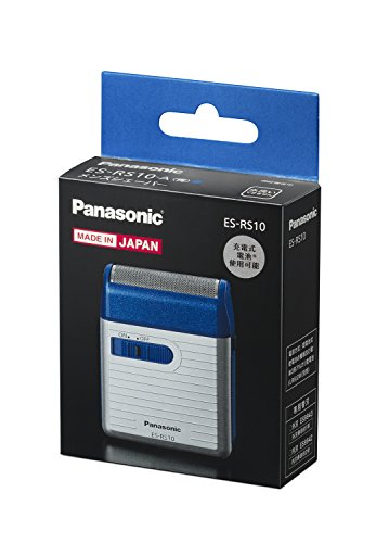 Panasonic Men's Shaver For Traveler Es-Rs10-A Blue | Dc3V (2 X Aa Alkaline) (Japan Model) #TOP6