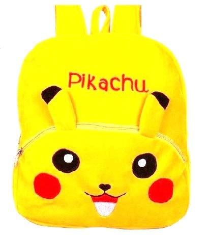 pikachu school bag