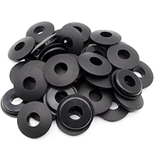 36pcs غلاد الأختام اليد الأسود المطاط غلاداند ختم غسالات مطاطا الحلقات جولة جوانات لشاحنات شبه مقطورات الجرارات أجزاء رقم 10028