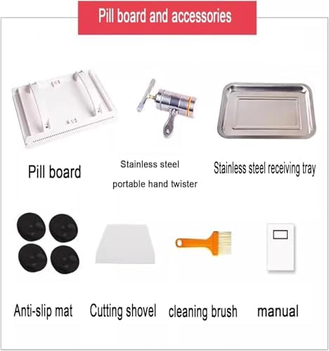 DIY Tapioca Pearl Maker - Manual 3-12mm Rubbing Board for Taro & Cassava Balls - Efficient Bubble Tea Tool for Perfect Pearls - Easy to Use, Kitchen Essential