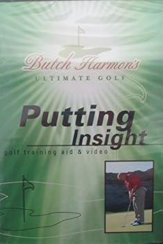 DVD Putting Insight Butch Harmon Ultimate Golf Dvd Book
