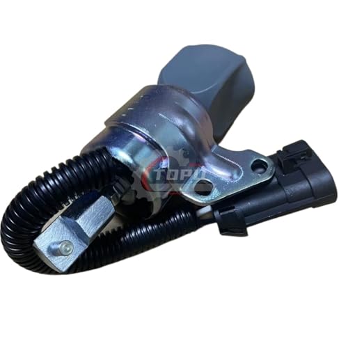 Solénoïde d'arrêt 12V haute résistance 7000782 pour moteur thermique E08 E20 - 5