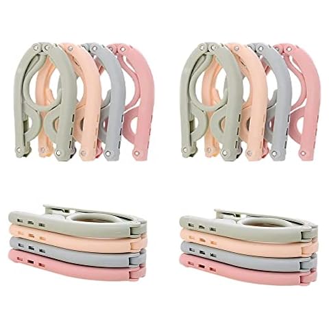 Perchas Ropa Plastico Plegable GRGE Cover