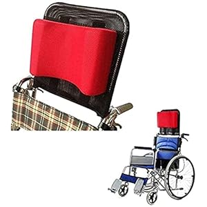 Universele rolstoelhoofdsteun nekondersteuning verstelbare neksteun hoofdsteun gemakkelijk te bedienen for rolstoel…