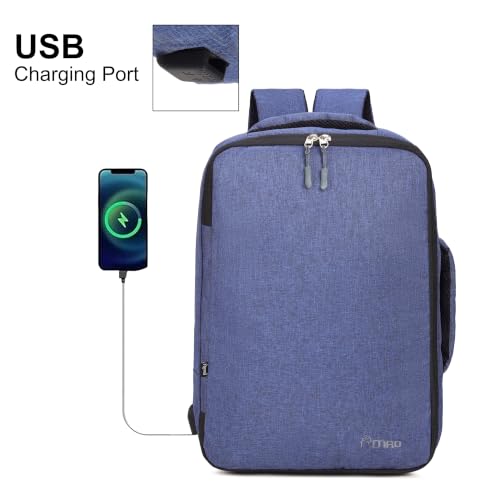 Image of IRMAO Large Capacity Classic Fashion Multi Functional Business Backpack Durable Daily Waterproof Travel Laptop Backpack (D HAND)