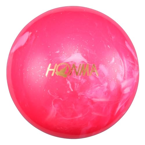 HONMA ホンマ パークゴルフ ボール PGA2101 MARBLE2 マーブル2 (ピンク)