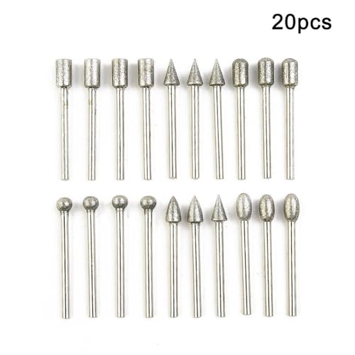 Broca Burr Electrochapada para Tallado y Corte en Metal miniatura 2