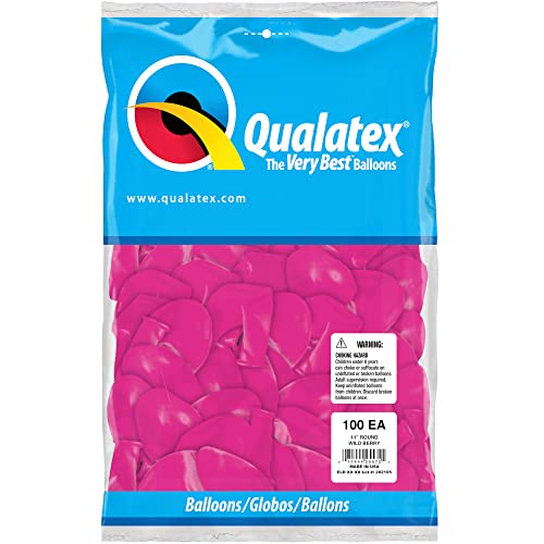 Image of Qualatex 11 inch Wild Berry Balloons (100ct) by Pioneer Balloon Company