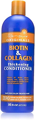 Renpure Biotin & Collagen Thickening Conditioner 16 oz (Pack of 10)