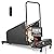 Goplus Dog Treadmill, Pet Running Machine for Small/Medium-Sized Dogs Indoor Exercise, Pet Fitness Equipment with Remote Control and 1.4'' Display Screen (Black)