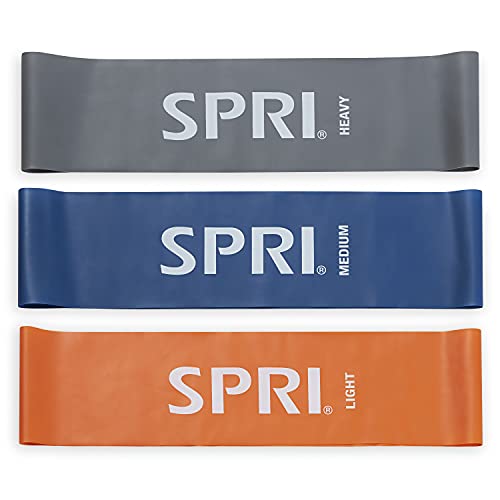 SPRI Standard Loop Bands 3-Pack