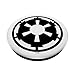 Star Wars Empire Black And White Logo PopSockets Adhesive PopGrip