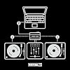 VirtualDJ Timecode Control Vinyl (White)