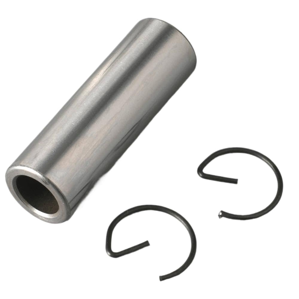 Ensemble d'anneaux de Piston et de Piston Compatible avec Le Moteur Hors-Bord de 2 Traits 0. 25 mm O/S s'adapte aux modèles de 25 ch 30 également N-11635 N-11635-00 N-11635-HO 00