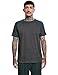 Produktbild Urban Classics Herren Raglan Contrast Tee T-Shirt, Mehrfarbig (Charcoal/Bottlegreen 02251), 4XL