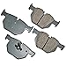 Akebono EUR1042 Rear Brake Pad