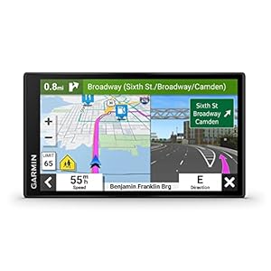 Garmin DriveSmart 66, 6-inch Car GPS Navigator with Bright, Crisp High-resolution Maps and Garmin Voice Assist