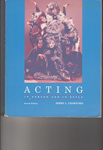 Acting, in Person and in Style B0073AK2YE Book Cover