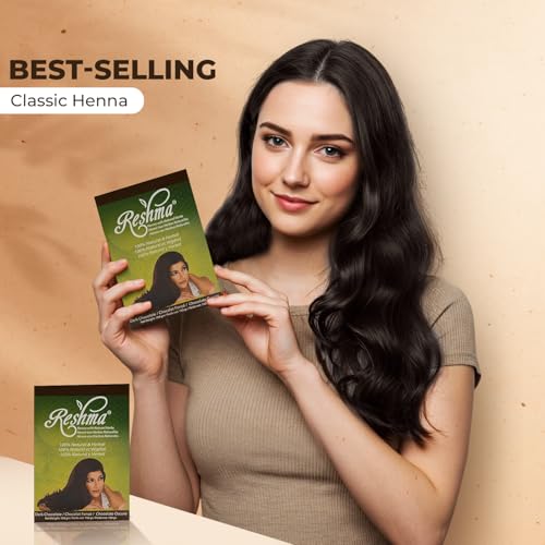 Reshma Beauty Henna para cabello 12 unidades 5.29 oz miniatura 6
