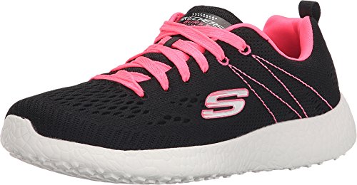 Skechers Sport Footwear Womens 12434-BKHP