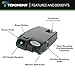 Tekonsha 90160 Primus IQ, Proportional Brake Controller for Trailers with 1-3 Axles, compatible with Ford, GM, Chevy, Dodge, RAM, Toyota, Jeep. Wiring Harness Sold Separately.