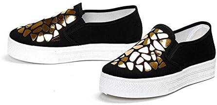 gold sneakers amazon