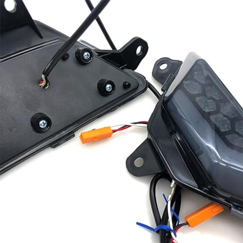 menolana Luz led de seta para motocicleta, lâmpada indicadora, peças sobressalentes, piscas duráveis