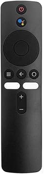 Voice Remote Control Fit For Xiaomi MI Box S XMRM-006 MI TV Stick MDZ-22-AB MDZ-24-AA Smart TV Box, Black, 1 PC