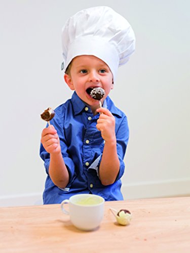 Smoby Chef - Cake Pops Factory - Fabrique à Cake Pop + Livre de Recettes - Atelier de Cuisine Enfant - Nombreux Accessoires - Dès 5 Ans - 312103