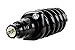 DTA 60148 Rear Complete Strut Assemblies With Springs and Mounts Ready to Install OE Replacement -2-pc Pair Fits Honda Element