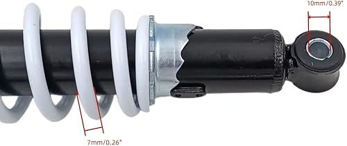 Miniatura 6 de 11.417 in Amortiguador Suspensión trasera para 90cc 110cc125cc 150cc Dirt Bike Motocicleta ATV Motor Scooter