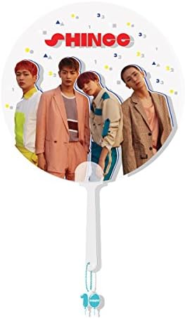 Amazon Shinee 透明うちわ シャイニー 当店限定フォトカード 1枚 付 応援グッズ かわいい アイドル 芸能人グッズ 通販