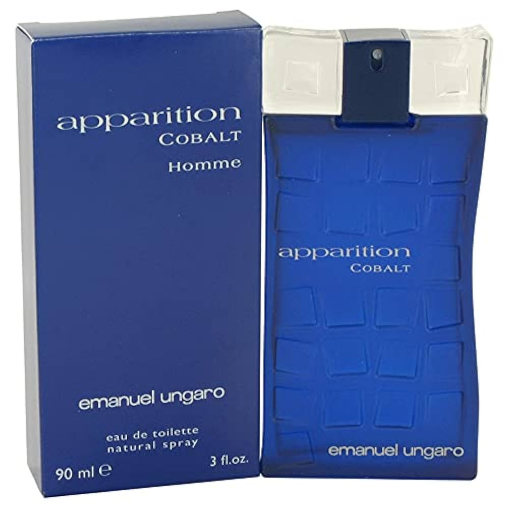 Emanuel Ungaro Apparition Cobalt 香水 Amazon.com: Perfume Apparition Cobalt Ungaro 90 ml : 美容與